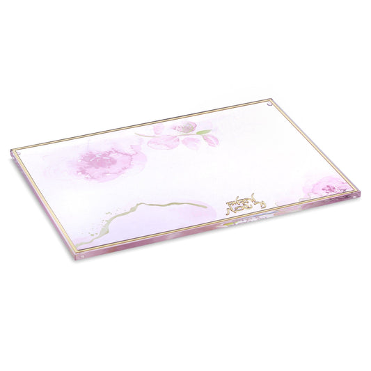 Watercolor Hadlokas Neiros Tray - Waterdale Collection