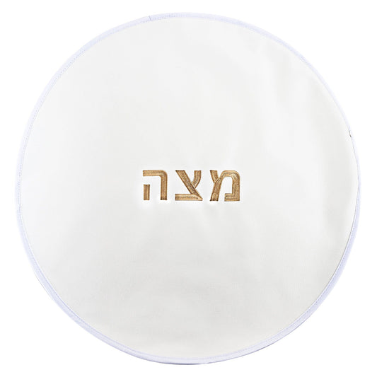White Matzah Cover - Waterdale Collection